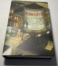 Best of McSweeney by Dave Eggers Hardcover-2013 Signed Copy w/ Authentication