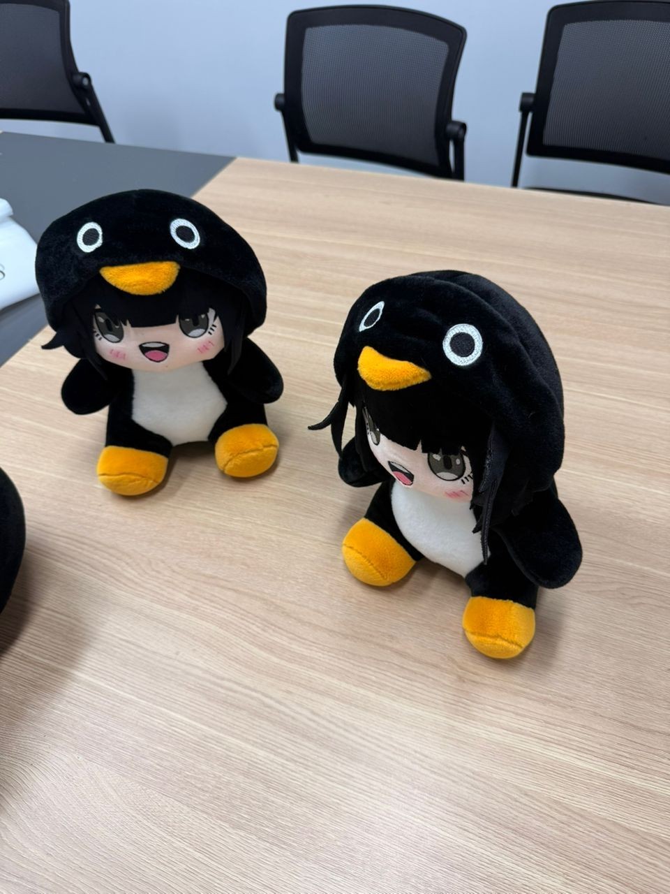 Gugu Gaga Penguin Plush Handmade 20cm Endmin Stuffed Bird Gugugaga Meme ...