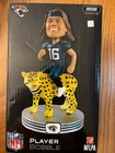 Trevor Lawrence Bobblehead Jacksonville Jaguars Riding FOCO Player NFL Football