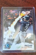 2025 Bowman Chrome - Adios Max Clark #AD-20 (RC)