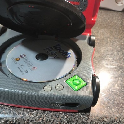 Disney Pixar Cars Lightning McQueen 7” Portable DVD Player | eBay