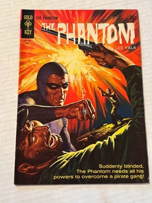 1965 Gold Key The Phantom #11 Comic Book /C546