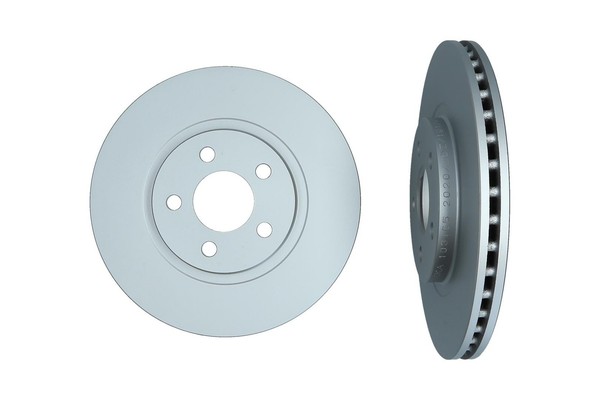 2X Kamoka Bremsscheibe 103105 FüR Pt Chrysler Cruiser Crd-image