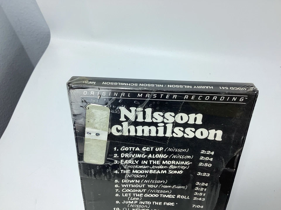 Nilsson Schmilsson - MFSL 24k Gold CD Ultradisc UDCD 541 - Long Box~ SEALED RARE Foto 4 de 4