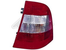 Rückleuchte rechts rot-weiß für Mercedes W163 2001-2005