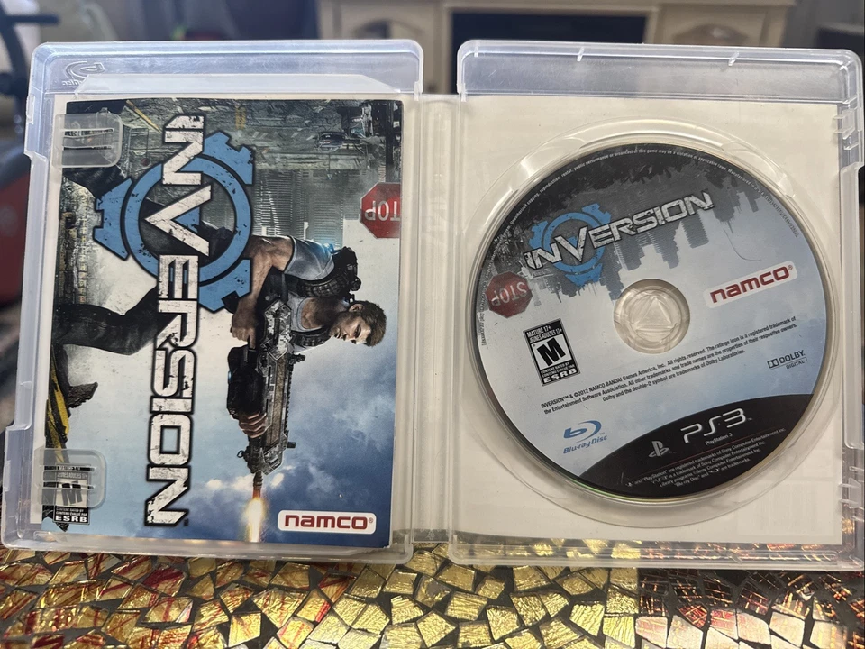Inversion (Sony PlayStation 3, 2012) Tested, Complete In Box W/manual - Image 3 of 4