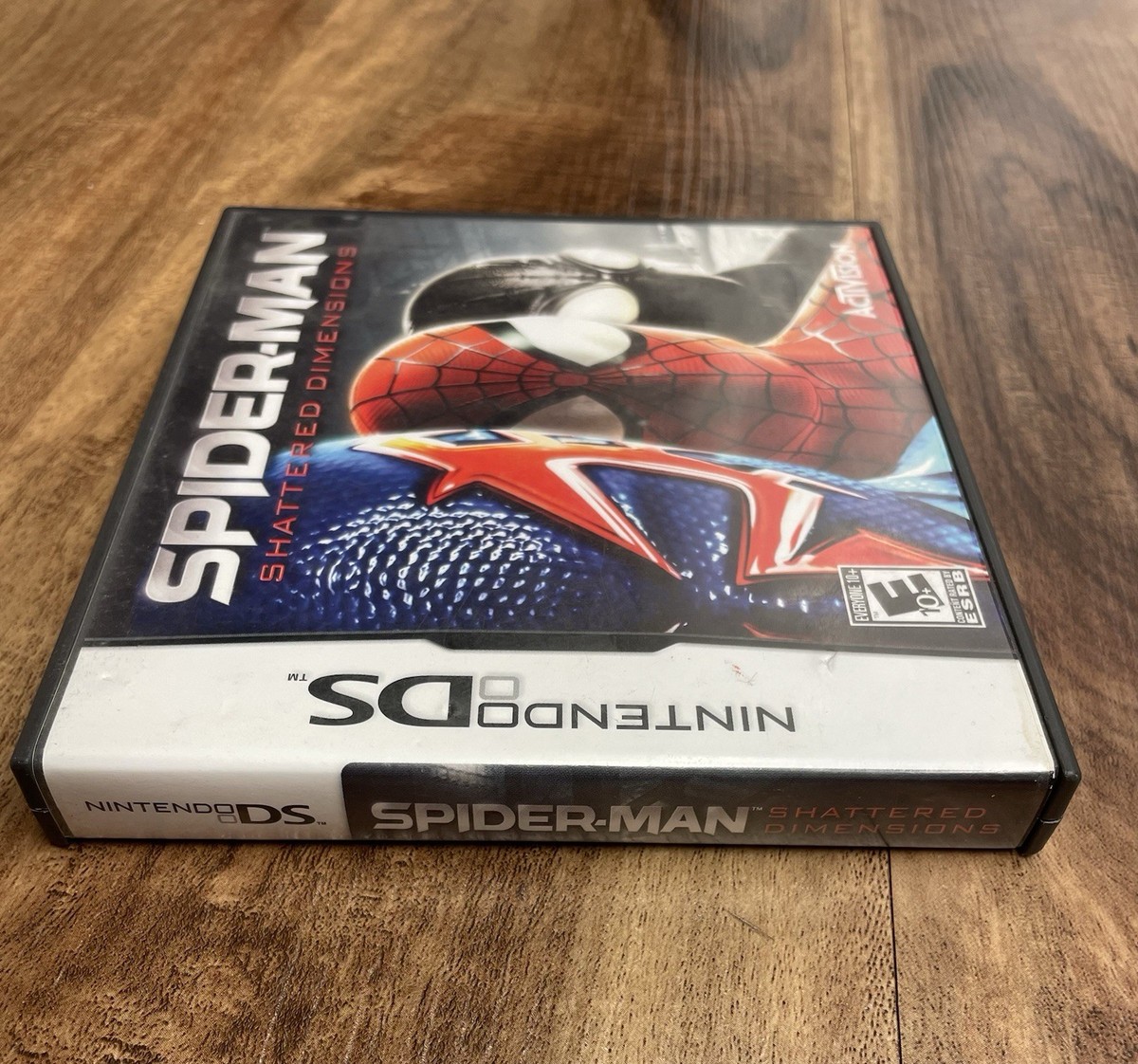 Nintendo DS Game - Spider-Man Shattered Dimensions - CIB