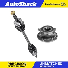 Front Left CV Axle Shaft Wheel Hub Bearing for 2013-2016 Dodge Dart