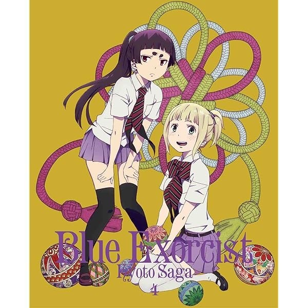 Ao no Blue Exorcist Kyoto Saga Vol.4 Limited Edition Blu-ray Japan JP