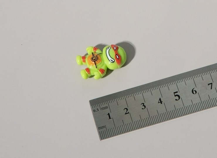 Teenage Mutant Ninja Turtles Fridge Magnets TMNT Characters Set 8 Mini ...