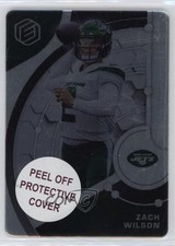 2022 Panini Elements 66/199 Zach Wilson #9 nd3