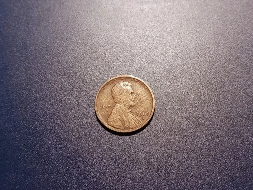 VG 1910-S Lincoln Cent