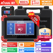 XTOOL D7 OBD2 Auto Full System Diagnostic Sca...