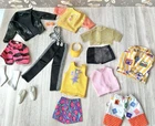 Barbie Ken Doll Clothes & Accessories Lot Assorted Vintage 1990s