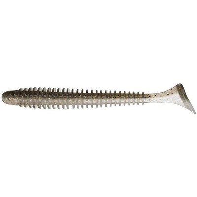 Keitech SW35439 Swing Impact Rainbow Shad, 3.5'' 3.5'', Shad 