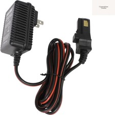 12-Volt Charger for Power Wheels Gray Battery and Orange Top Battery