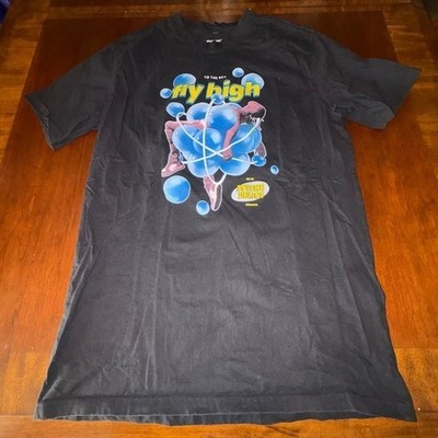 Travis Scott Fly High Psychedelics Graphic T Shirt XL Cactus Jack Rap Tee