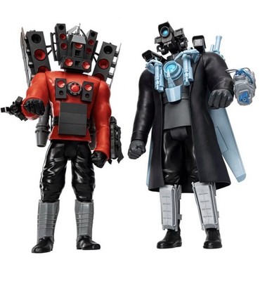 New Skibidi Toilet 24” Titan Figure (Set of 2) | eBay