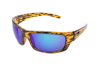 Icicles Stinger Transition Mirror Lens Sunglasses with Tortoise Frame