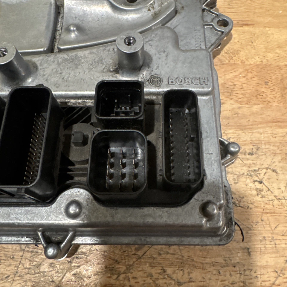  BMW 535i GT X3 2010-2011 motor 3,0 L ordenador PCM ECM DME 7 620 419 0261S06726 Foto 3 de 4