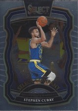 Stephen Curry 2020-21 Panini Select Select Company Insert Card