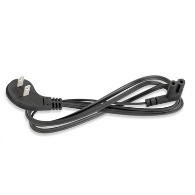 6ft Angled Cord Low Profile Power Cable for COMCAST CABLE BOX DIRECTV DISH DVR