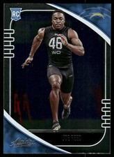 2020 Panini Absolute Joe Reed Rookie Los Angeles Chargers #159