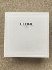 Authentic Celine Box Gift Box Paper Box Boxes For Small Bags Empty Packaging