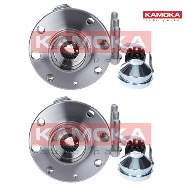 2X Radlagersatz Kamoka 5500061 2 Radlager Satz Links Rechts Vorderachse-image
