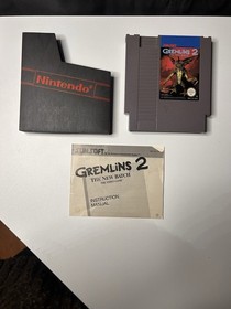 Nintendo NES Gremlins 2 the New Batch Video Game