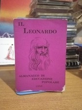 IL LEONARDO Almanacco di Educazione Popolare 1956