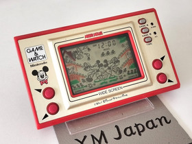 Nintendo MC-25 Game and Watch Mickey Mouse Japan Vintage Tested Used #06738622