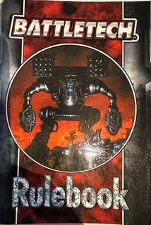 Battletech CCG Rulebook WoC FASA 1996