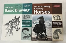 Art of Basic Drawing Art of Drawing  Painting Horses by Walter Foster 2 PB