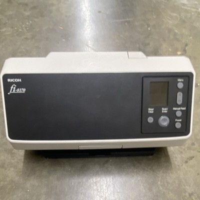 Ricoh fi-8170 Document Scanner PA03810-B055 USB PFU Limited CE CCAAJ46791