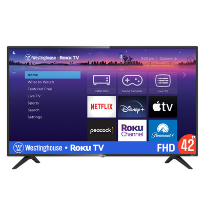 Westinghouse - 24  Class Smart TV, HD Xumo TV with Voice Remote, Flat Screen LED