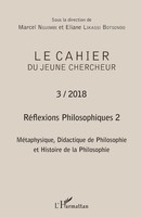 Marcel Nguimbi | RéFlexions Philosophiques 2 MéTaphysique, Didactique De...
