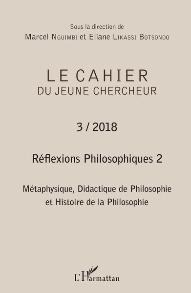 Marcel Nguimbi | RéFlexions Philosophiques 2 MéTaphysique, Didactique De...-image