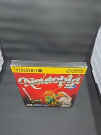 Neutopia 2 (II) TURBOGRAFX-16 Complete In Box, Tested, Fast Ships 