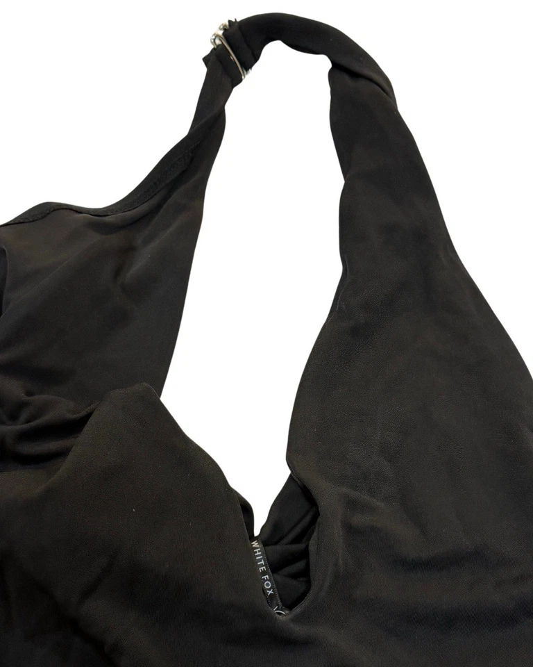 NWT White Fox Boutique black halter neck dressSize S - Image 2 of 4