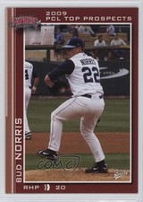 2009 MultiAd Sports Pacific Coast League Top Prospects Bud Norris #29 0b0