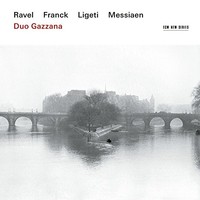 Duo Gazzana - Ravel / Franck / Ligeti / Messiaen - Cd - F600Z