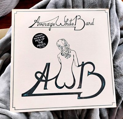 AVERAGE WHITE BAND 1974 ''AWB'' LP SEALED w Pick Up The Pieces HYPE STICKER Mint