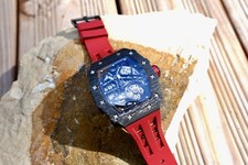 TSAR Bomba TB8209CF CarbonSapphire Automatik ...