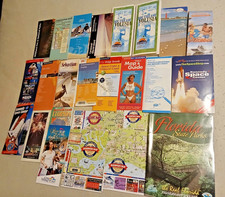Lot of Assorted Florida Road Maps Travel Broc...