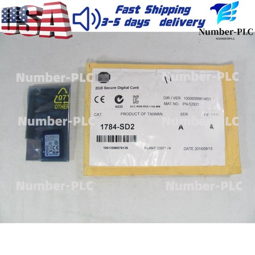1784-SD2 ControlLogix Secure Digital Card Brand New AB Sealed 1784SD2