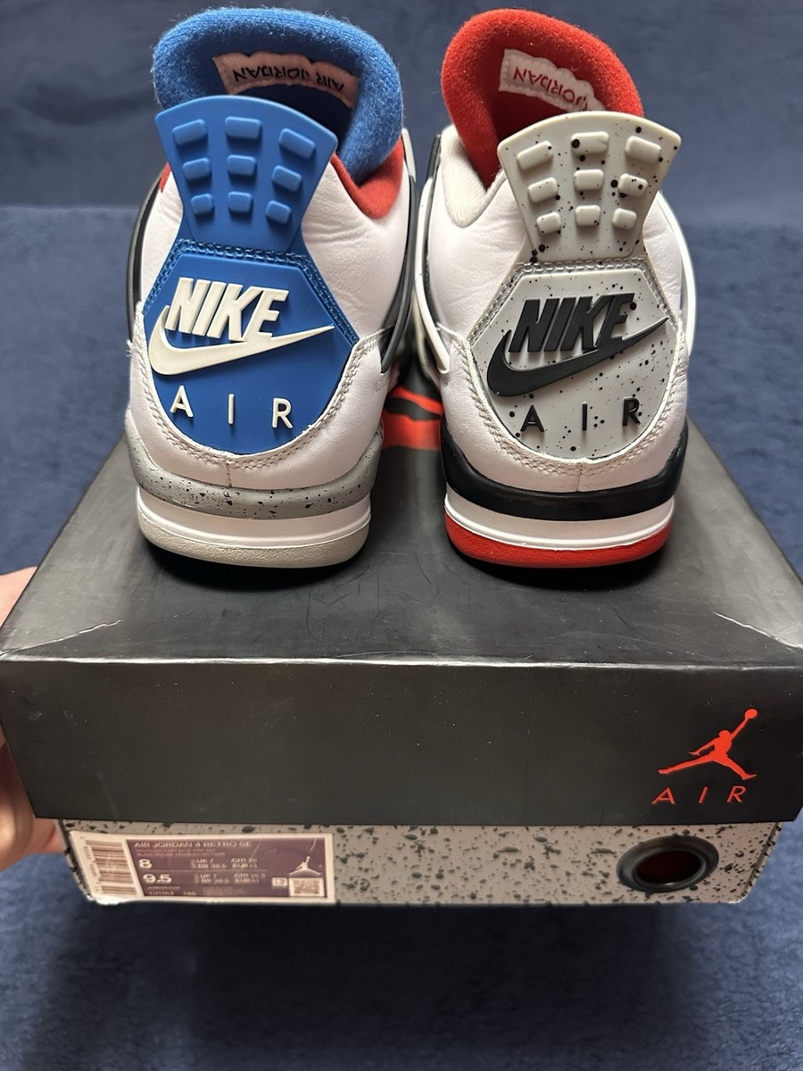 Jordan Air Jordan 4 Retro SE What The 4-Size 8 Men/ 9.5 W- Brand