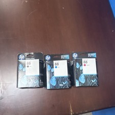 HP 88 Genuine Ink Cartridges Black Cyan Magenta for Officejet Pro K550 K5400