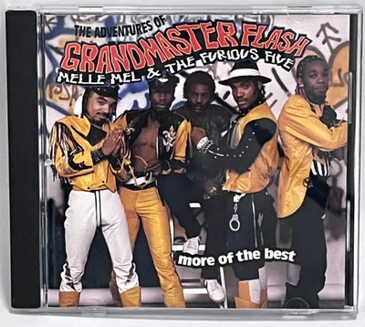 Grandmaster Flash & The Furious Five : The Adventures Of (More of the Best) CD - Image 1 of 3