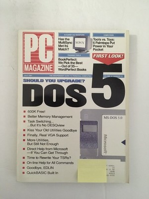 PC Magazine JUL 1991 - Back Issue COMPUTER Magazine - DOS 5.0